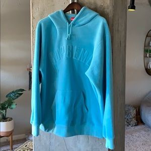 Supreme x Polartec hoodie.